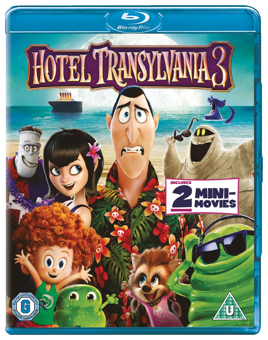 Hotal Transylvania 3 Blu-Ray review