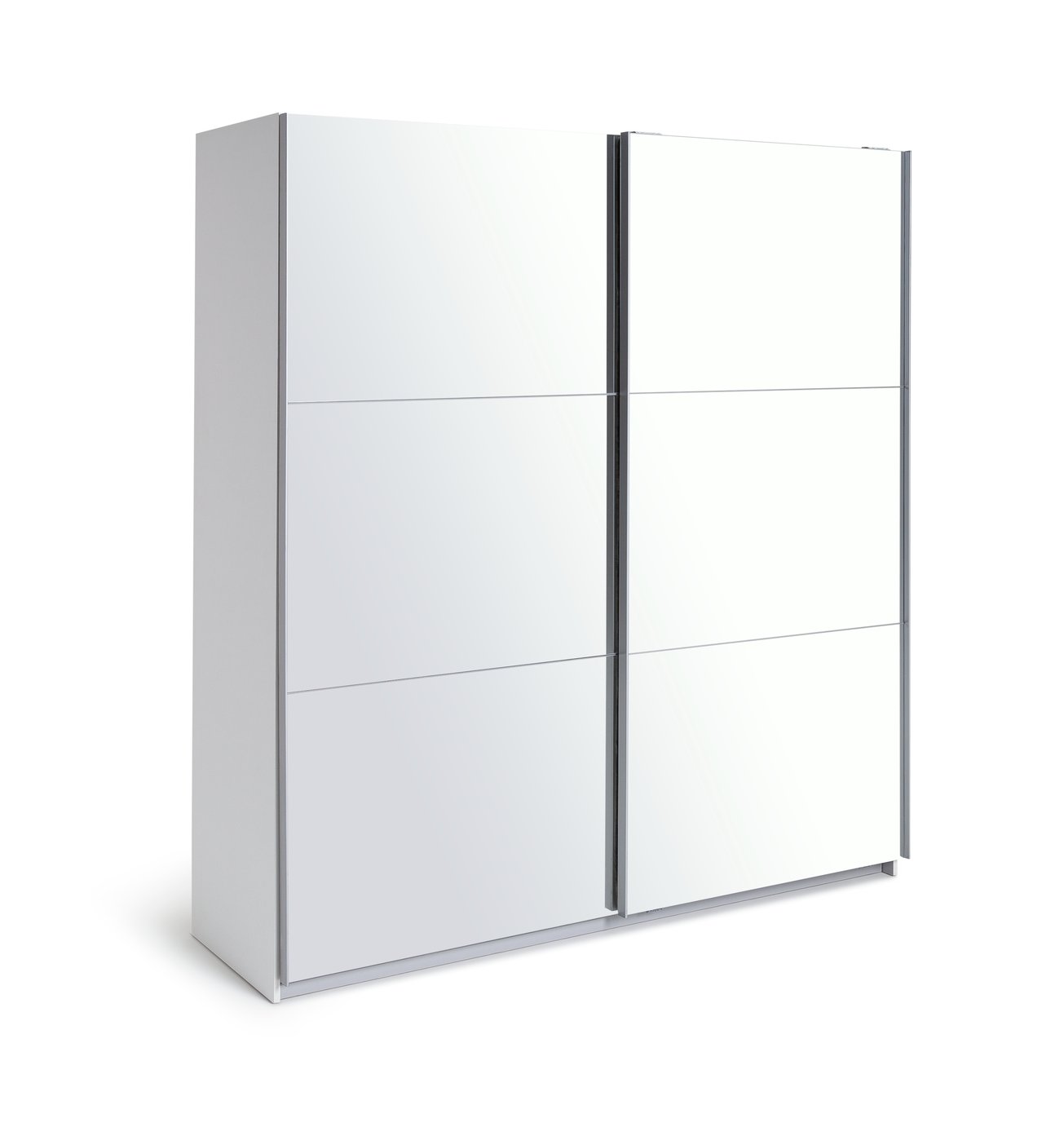 Argos Home Holsted Mirrored Large Sliding Wardrobe Review