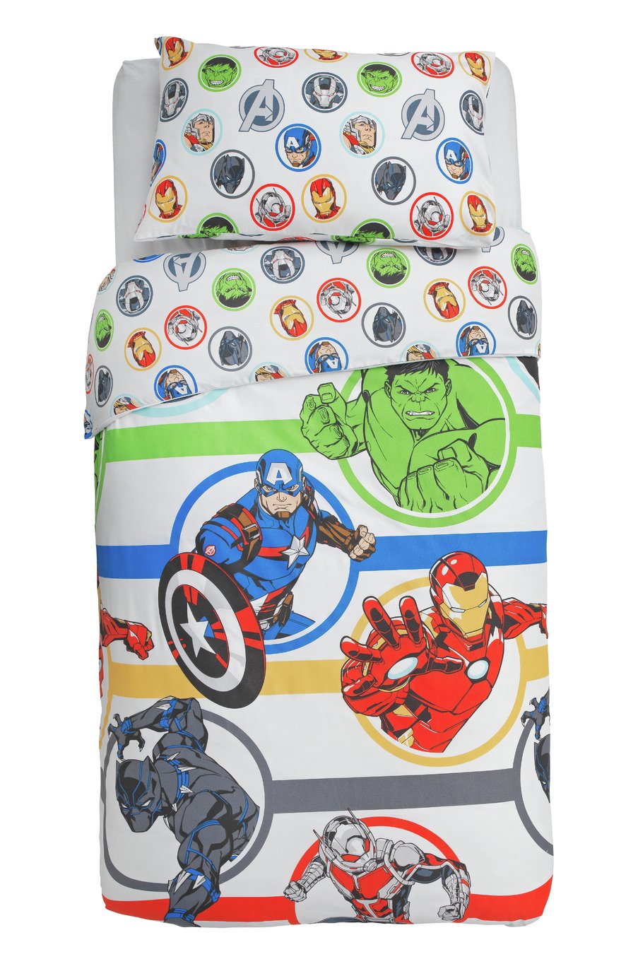 Disney Avengers Bedding Set - Single