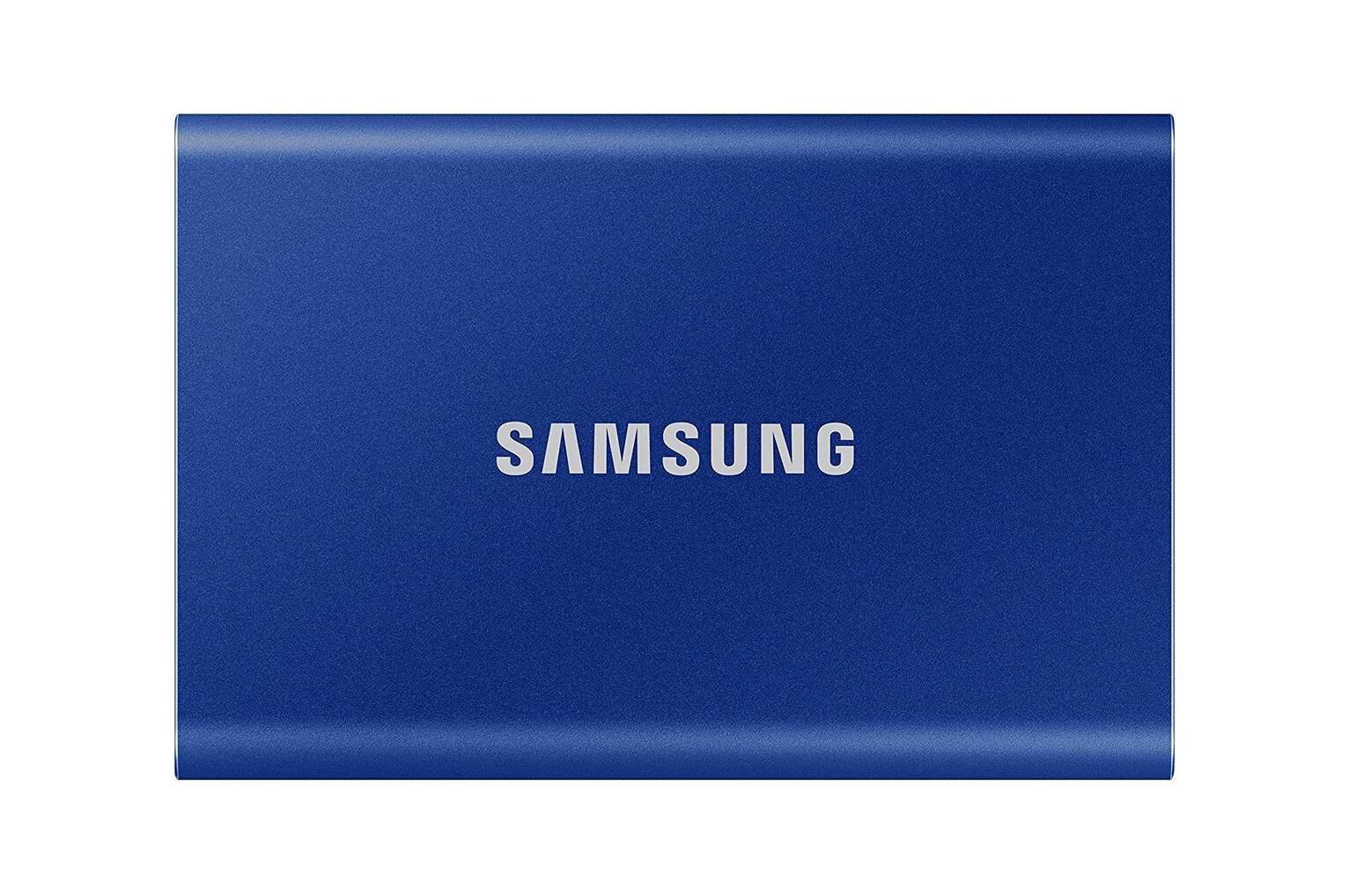 Samsung T7 USB 3.2 Gen 2 500GB Portable SSD Hard Drive Review