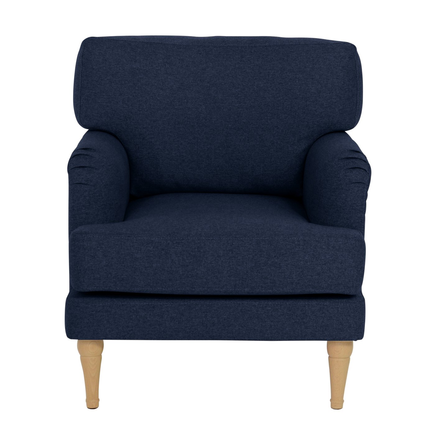 Argos Home Dune Fabric Armchair - Navy