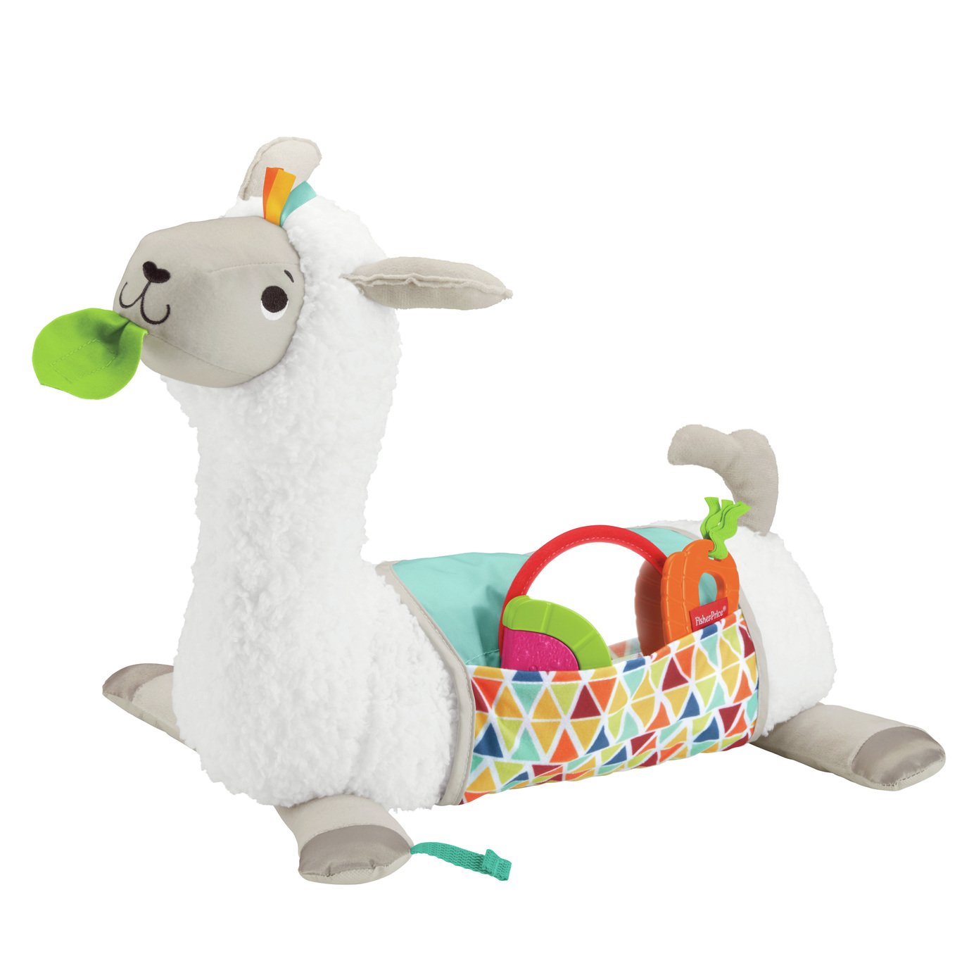 Fisher-Price Grow-with-Me Tummy Time Llama Review