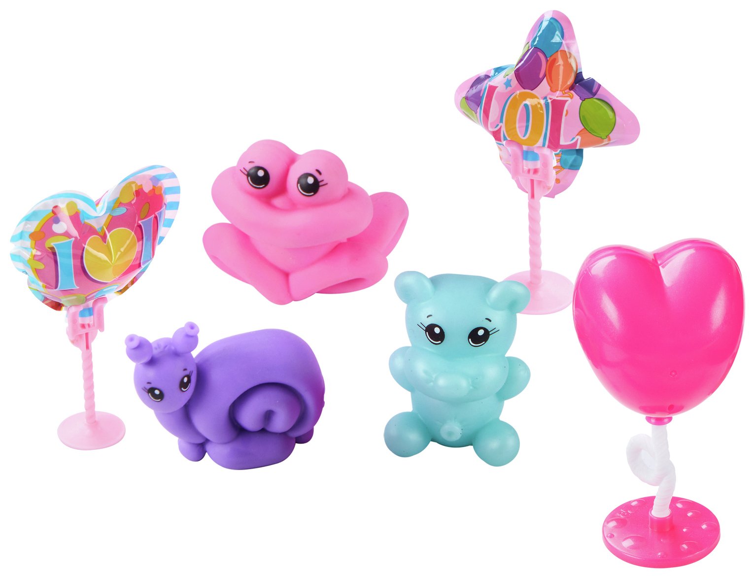 Zoo best sale balloon squishy