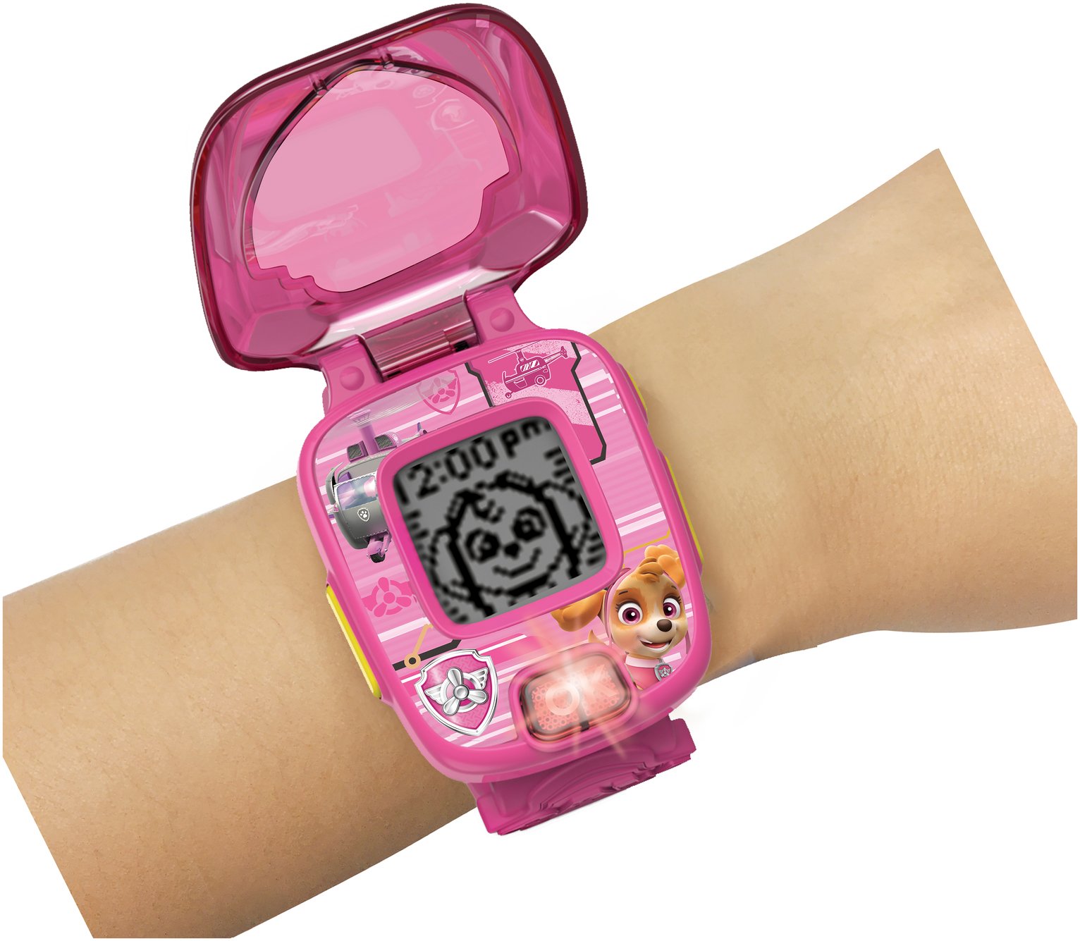 paw patrol skye learning watch