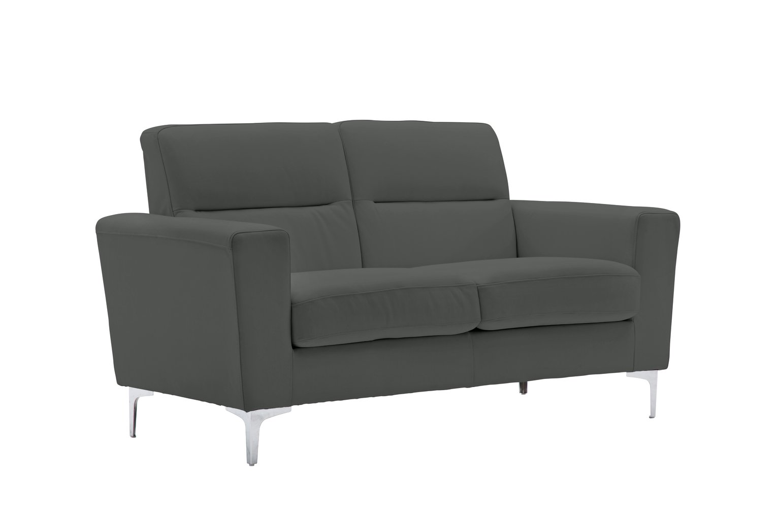 Argos Home Campbell 2 Seater Leather Sofa Review