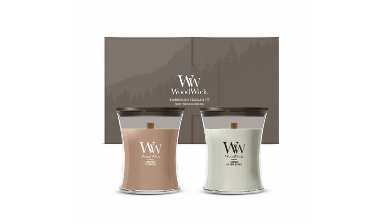 WoodWick Medium Pack of 2 Candle Gift Set