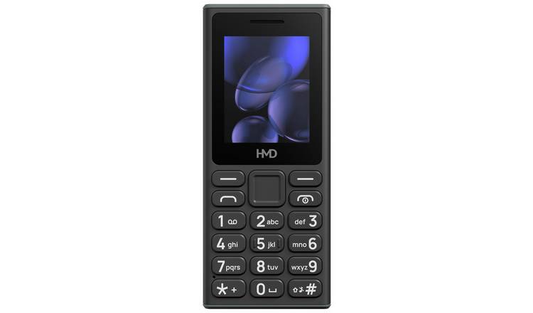 Vodafone HMD 105 4G Mobile Phone - Black
