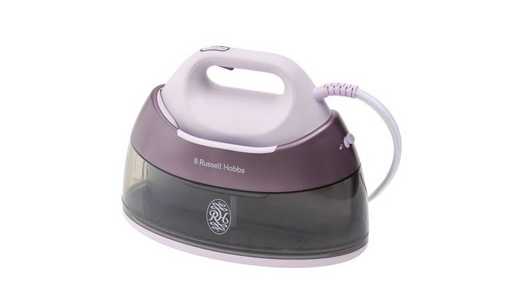 Russell Hobbs 28570 Fabric Luxe Lilac Steam Generator