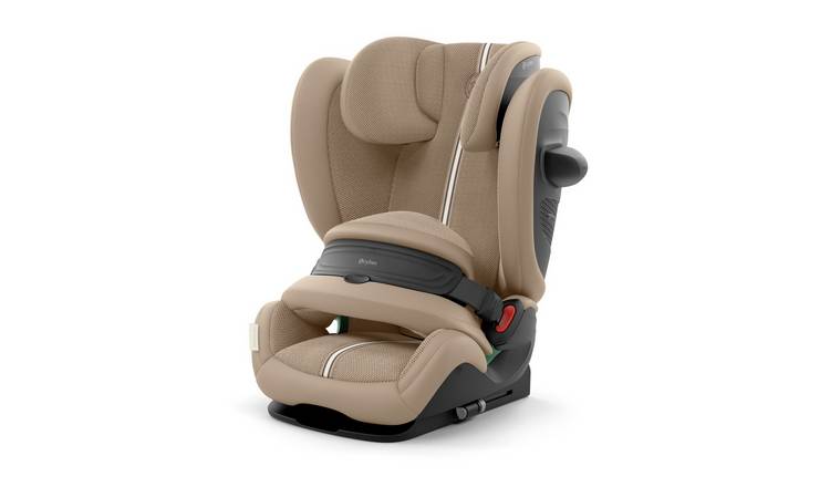 Cybex Pallas G3 Plus Group 123 i-Size R129 ISOFIX Car Seat - Almond