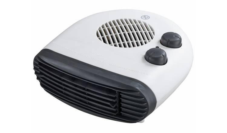 Bush FH115T 2kW Flat Fan Heater