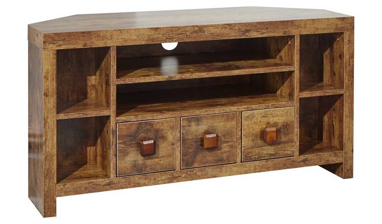 Argos wooden outlet tv stands