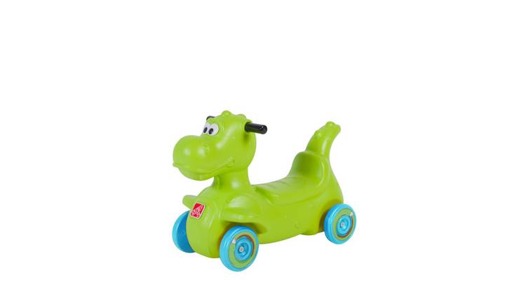 Step2 Dino Dash Car Only Foot-to-Floor Ride-On - Green