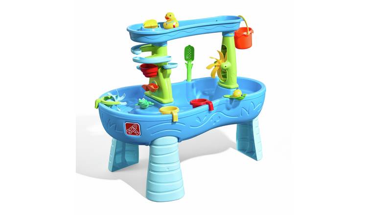 Step2 Double Showers Splash Water Table