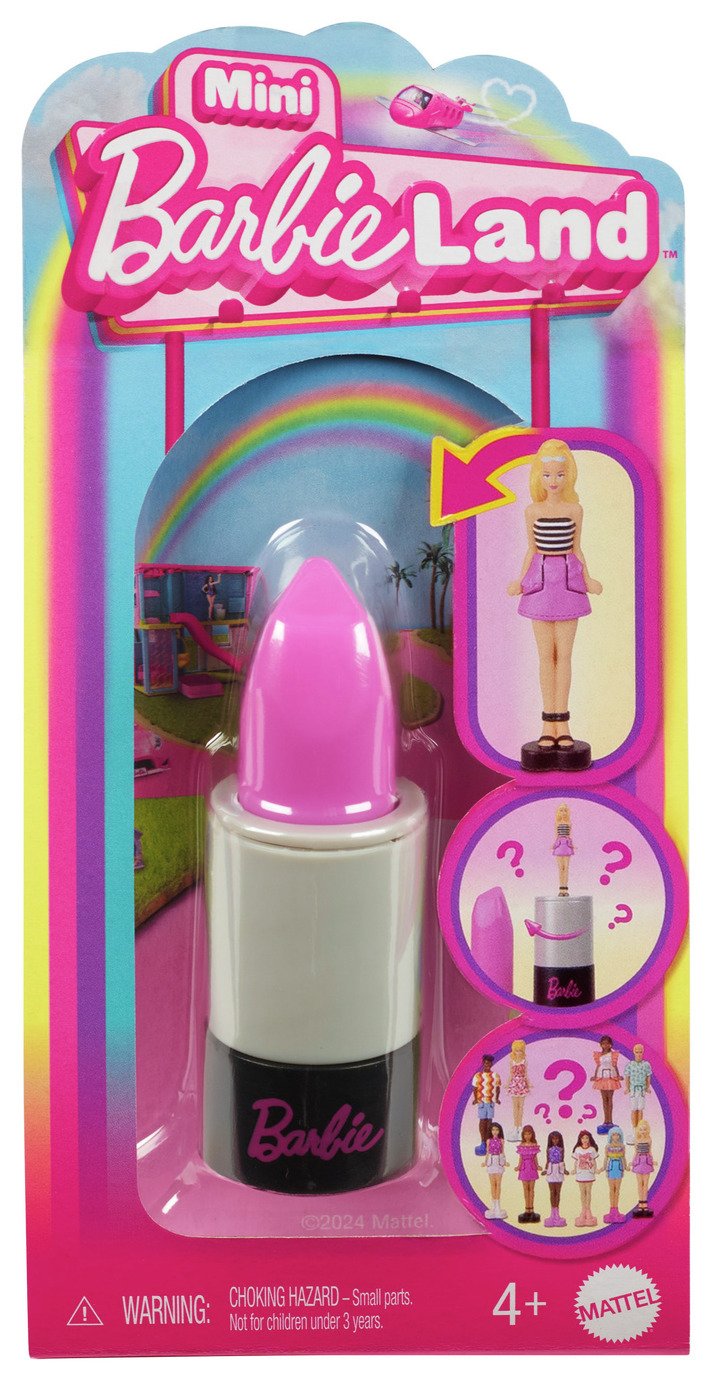 Mini Barbieland Assortment Mini Dolls And Collectibles