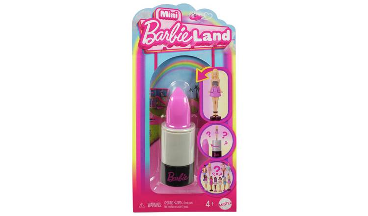 Mini Barbieland Assortment Mini Dolls And Collectibles