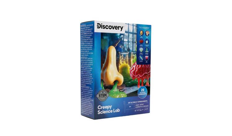 Discovery Toy Creepy Science Lab Kit