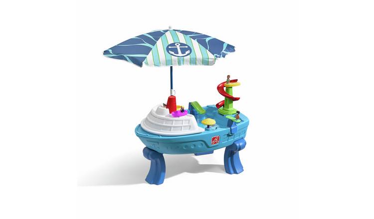 Step2 Fiesta Cruise Water Table With Umbrella
