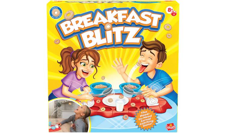 PlayMonstrer Breakfast Blitz Game