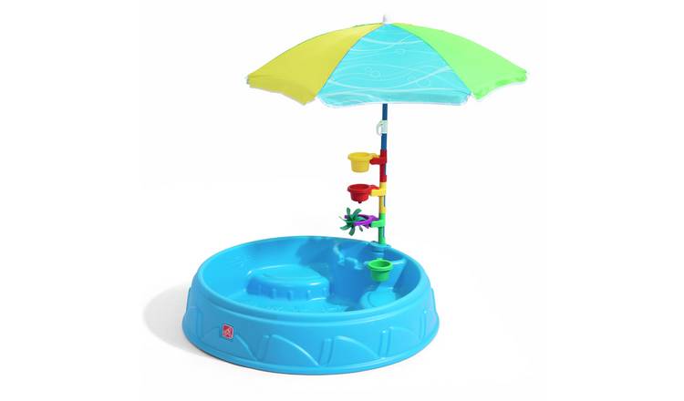 Step2 Play And Shade Pool with Umbrella