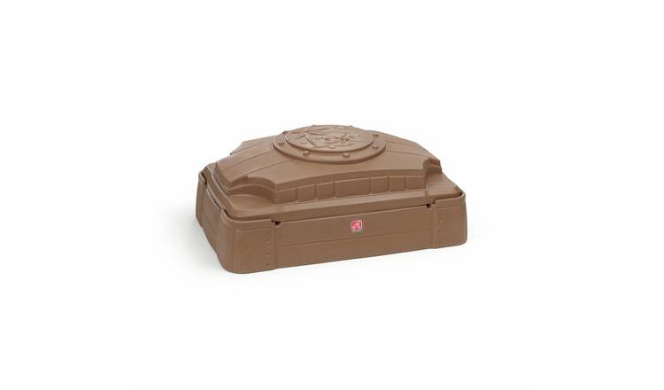 Step2 Play & Store Sandbox - Brown