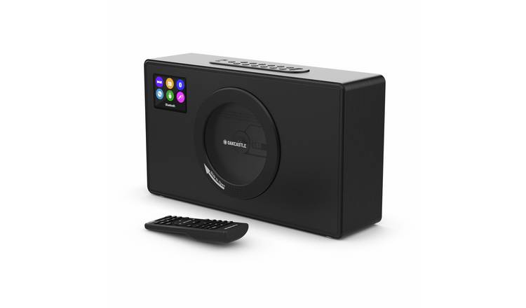 Oakcastle DAB300 Hi-Fi System With CD USB DAB/DAB+ FM Radio & Bluetooth - Black