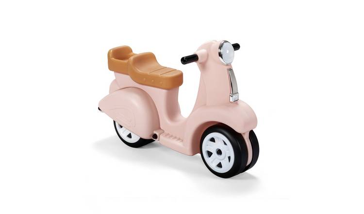 Step2 Ride Along Scooter Ride On - Rose Pink