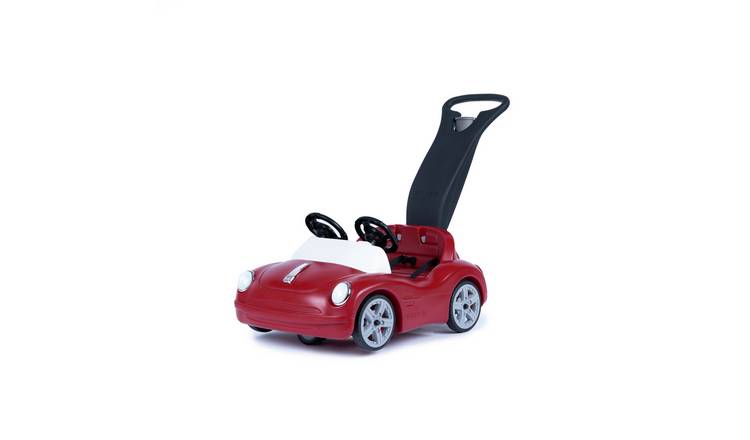 Step2 Side By Side Push Around Roadster Ride On - Red