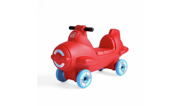 Step2 Sky Rider Car Only Foot-to-Floor Ride-On - Red