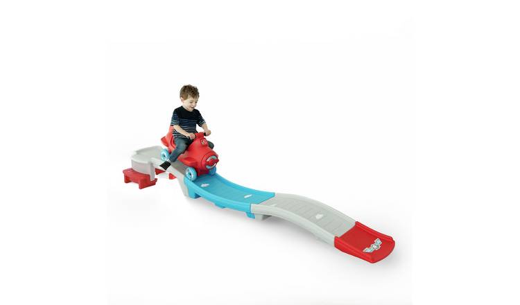 Step2 Sky Rider Up & Down Roller Coaster Ride On - Multicolour