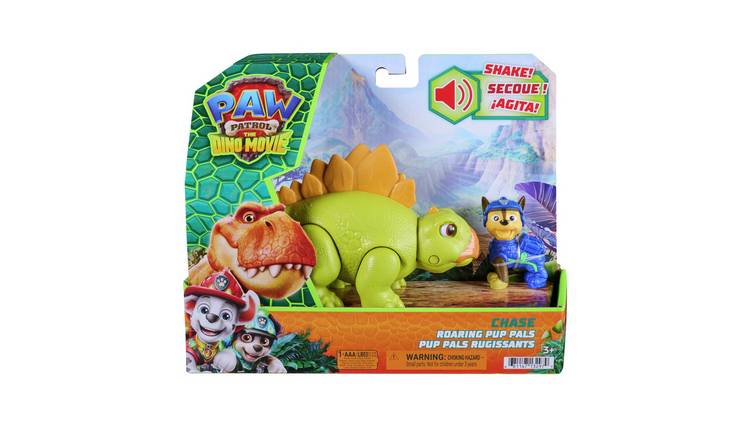 PAW Patrol: The Dino Movie Chase Roaring Pup Pals Playset