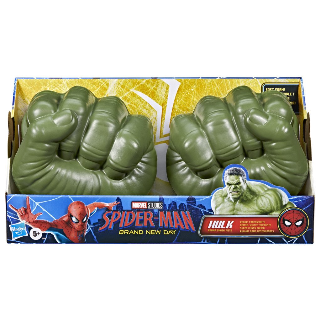 Spider-Man Brand New Day Hulk Gamma Smash Fists