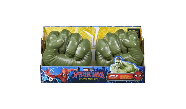 Spider-Man Brand New Day Hulk Gamma Smash Fists