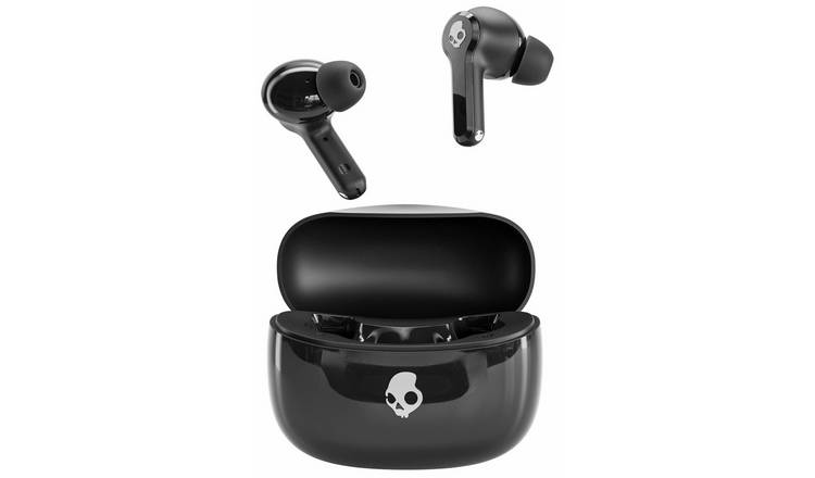 Skullcandy Ink'd Active Noise Cancelling True Wireless Earbuds - Black Glossy
