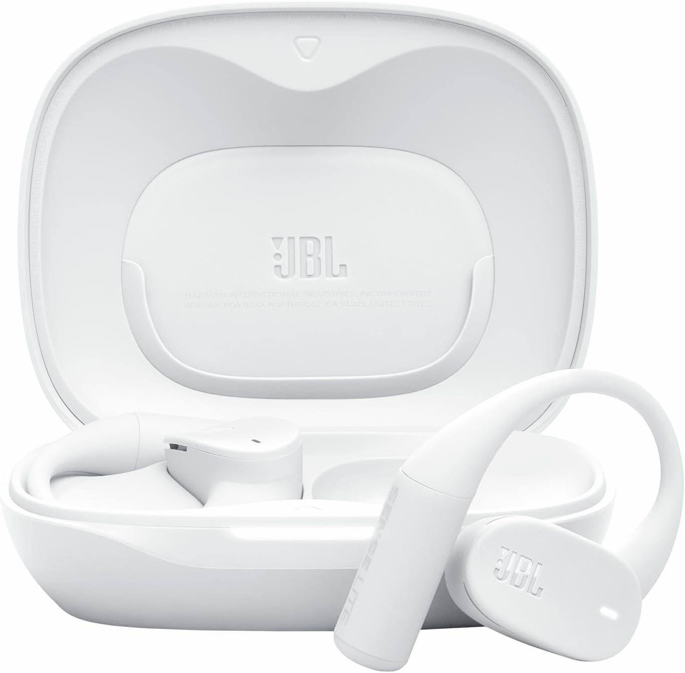 JBL SENSE LITE ワイヤレスイヤホン ホワイト Buy JBL Sense Lite Open-Ear True Wireless Earbuds - White