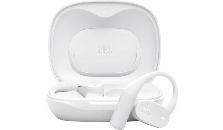 JBL Sense Lite Open-Ear True Wireless Earbuds - White