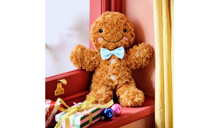 Argos Home Gingerbread Man Soft Toy