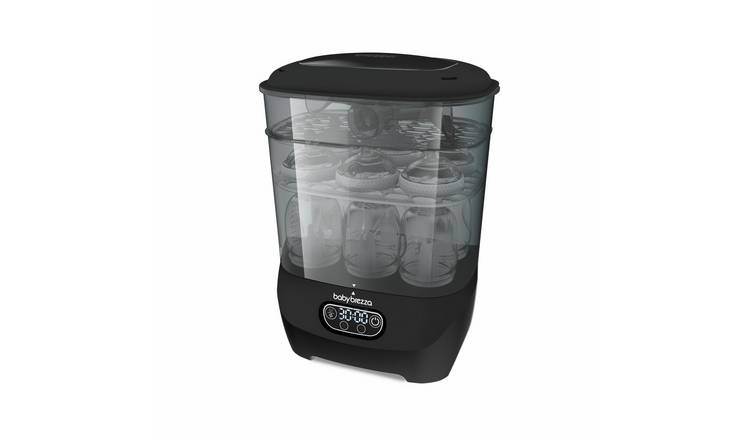 Baby Brezza Baby Bottle Steriliser and Dryer - Black