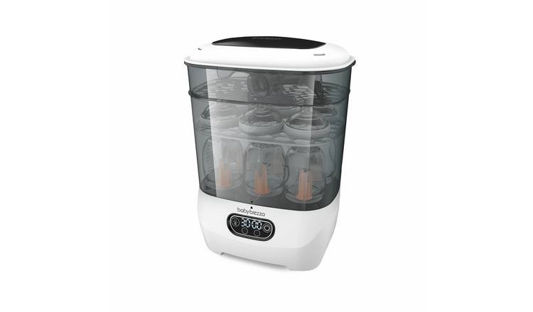 Baby Brezza Baby Bottle Steriliser and Dryer - White