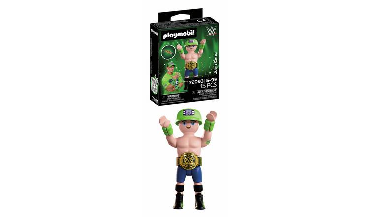 Playmobil WWE John Cena Figure