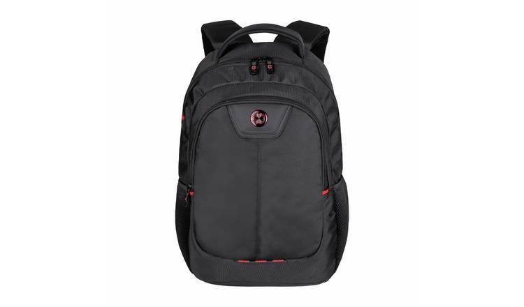 Crossgear Lisbon 24L Laptop Backpack - Black