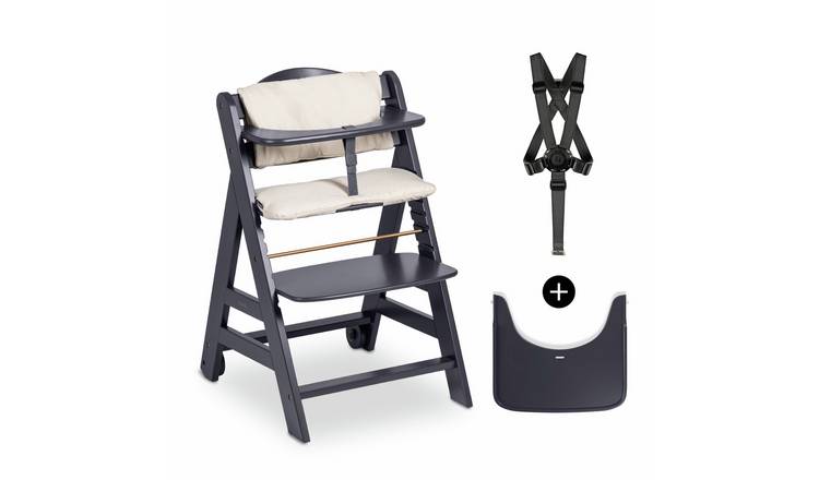 Hauck Beta Plus Highchair - Grey