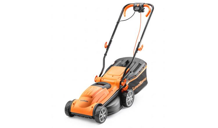 LawnMaster 34cm Corded Rotary Lawnmower - 1400W