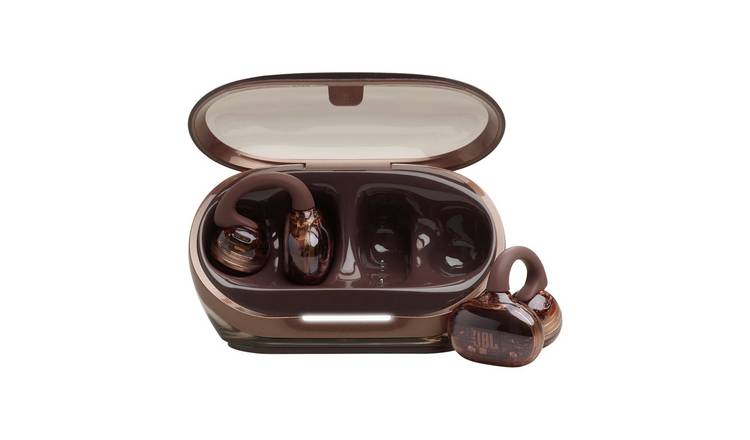 JBL Soundgear Clips Open Ear True Wireless Earbuds - Copper