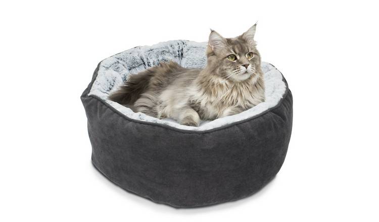 Buy Luxury Cat Bed Small Cat beds Argos