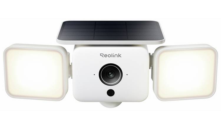 Reolink Floodlight F310B 2K 4MP Battery/Solar Wi?Fi Smart Security Camera