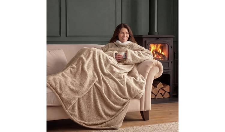 Silentnight Snugsie USB Heated Wearable Electric Blanket