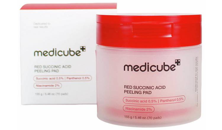 Medicube Red Succinic Acid Peeling Pad - 155g