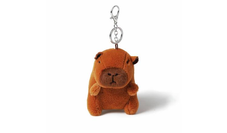 Flitzy Capybara Plush Keyring