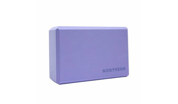 Northern Hi Density Yoga Block - Soft Lavender