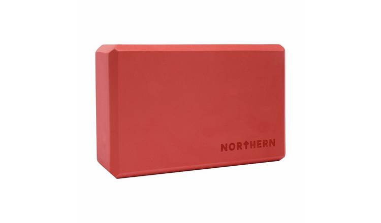 Northern Hi Density Yoga Block - Dusk Pink